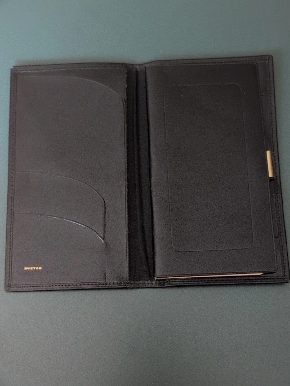 Black Leather Wallet